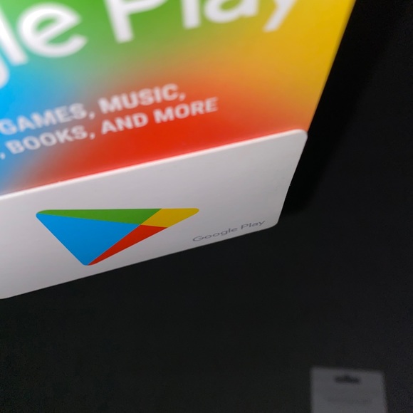 Google Play Other Brand New Google Play Store Cards 25 Poshmark